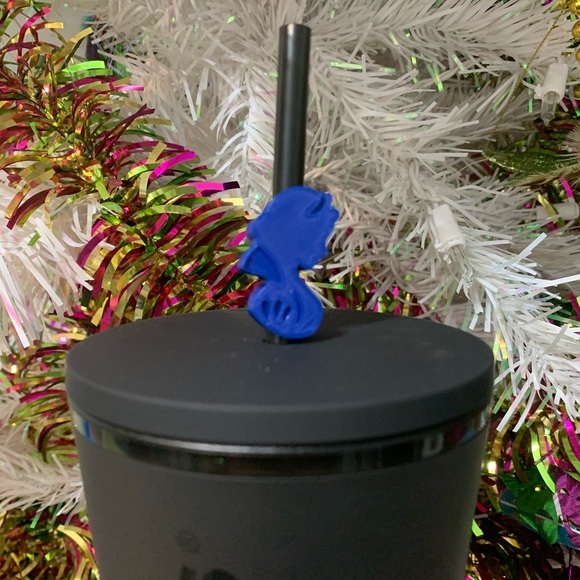 Snow White Straw Topper - Picture 3 of 3